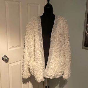 Loose cardigan